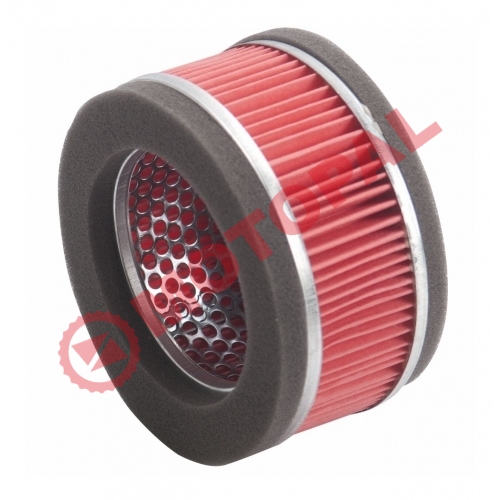 HAVA FİLTRE ELEMANI YUVARLAK SCOOTER