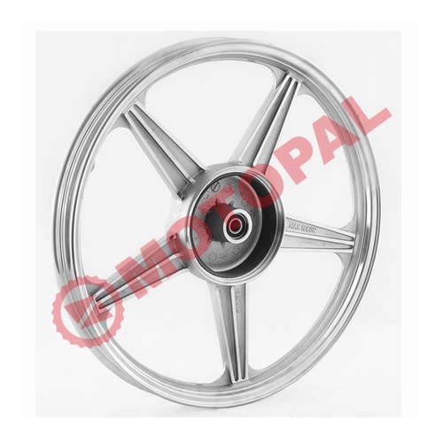 ARKA JANT ALÜMİNYUM [1.85 * 18] BÜYÜK BALATA KAMPANASIZ - KAPLİN LASTİKLİ  CG [OEM KALİTE]