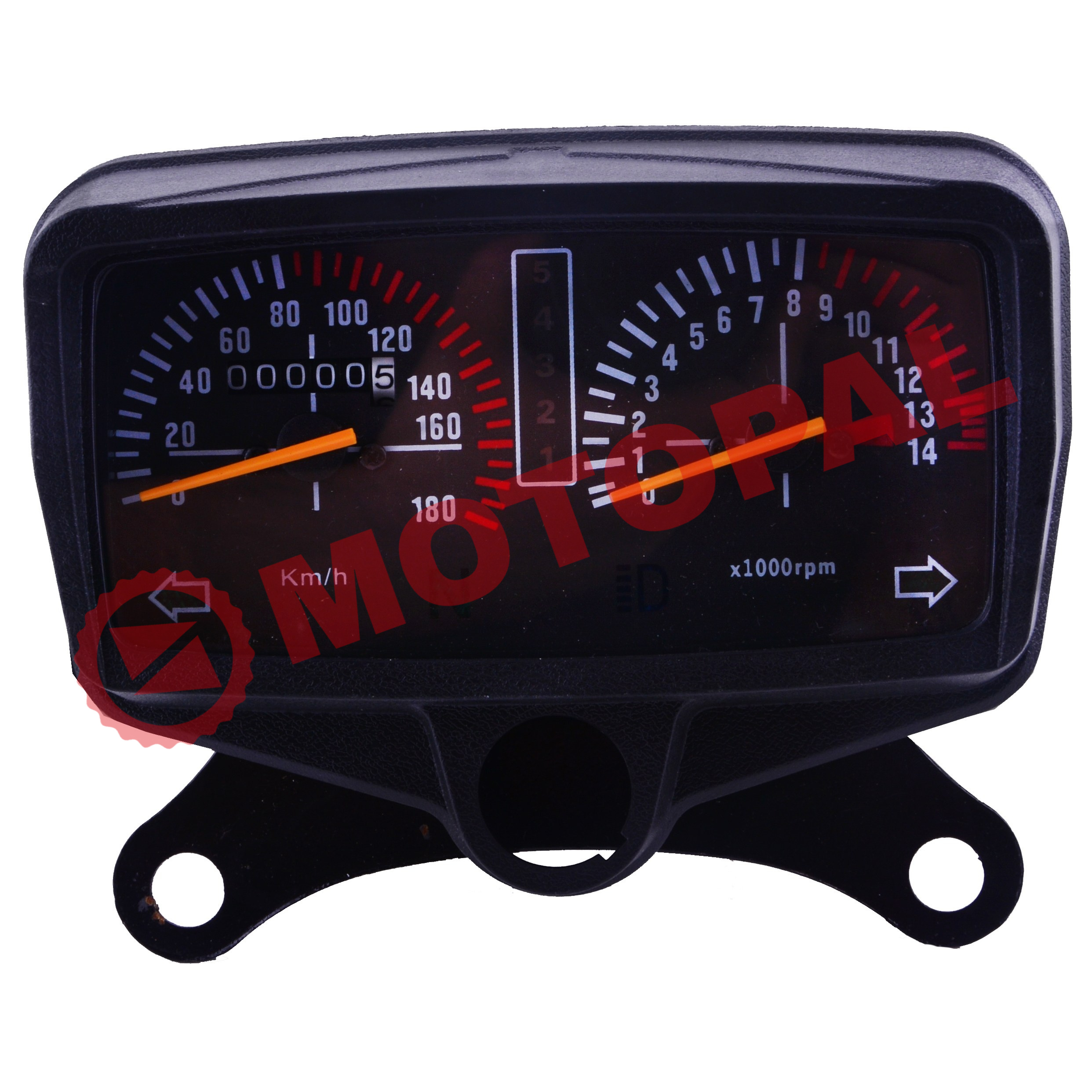 KİLOMETRE SAATİ  [DEVİR SAATİ DİJİTAL] [180 KM] CG - KUBA