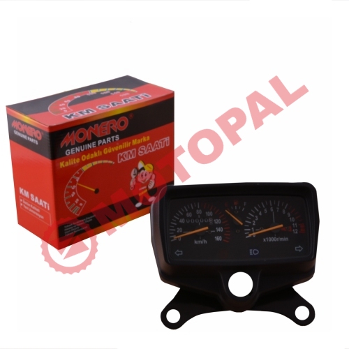 KİLOMETRE SAATİ CG [DEVIR SAATİ DIJITAL] [160 KM] [VİTES GÖSTERGESİZ]] BENZİN GÖSTERGELİ  MONERO