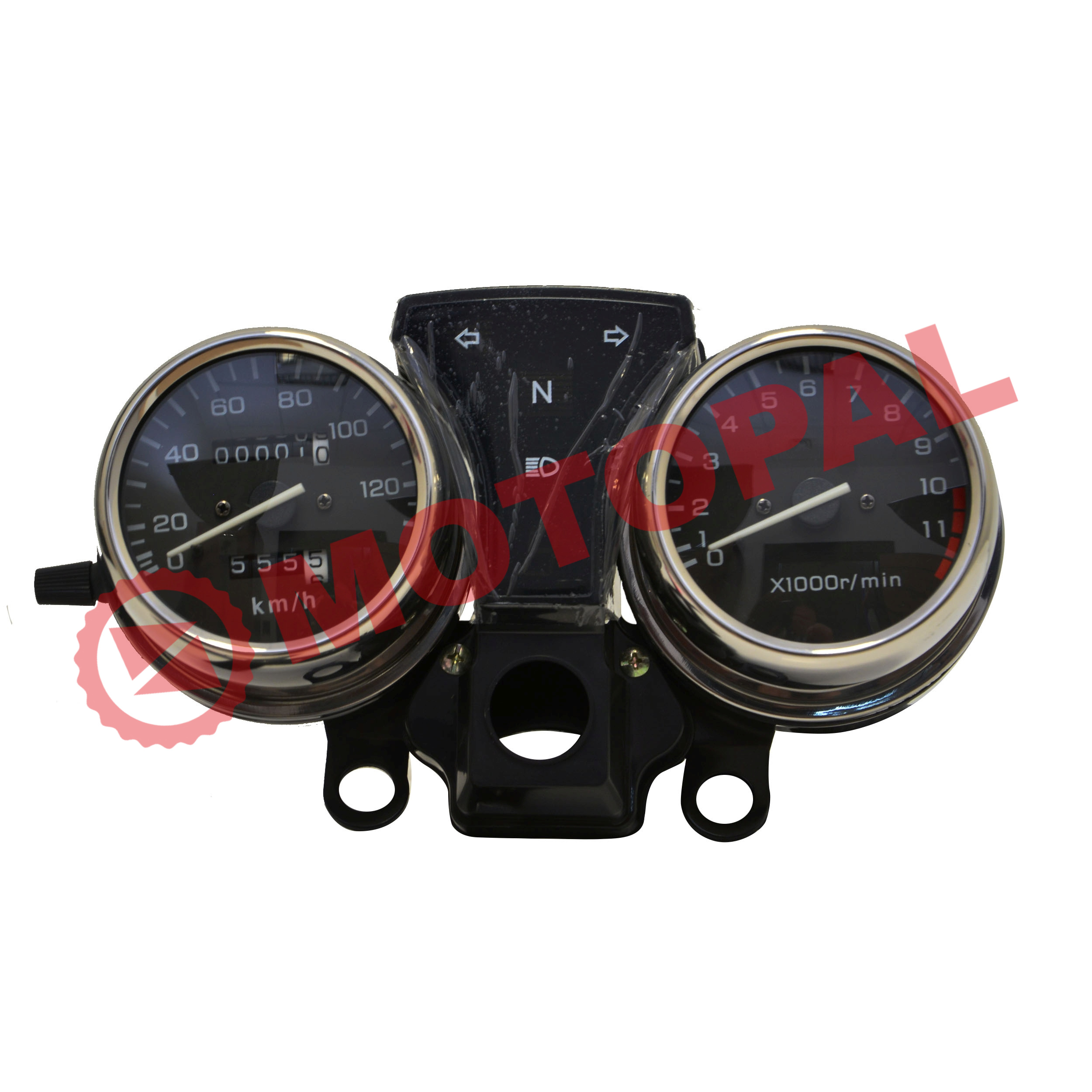 KİLOMETRE SAATİ  KT [DEVİR SAATİ TELLİ] [120 KM]  MONERO