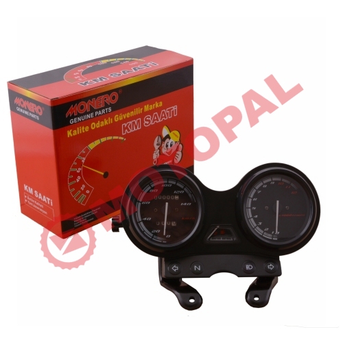 KİLOMETRE SAATİ YAMAHA YBR [DEVİR SAATİ DİGİTAL] MONERO
