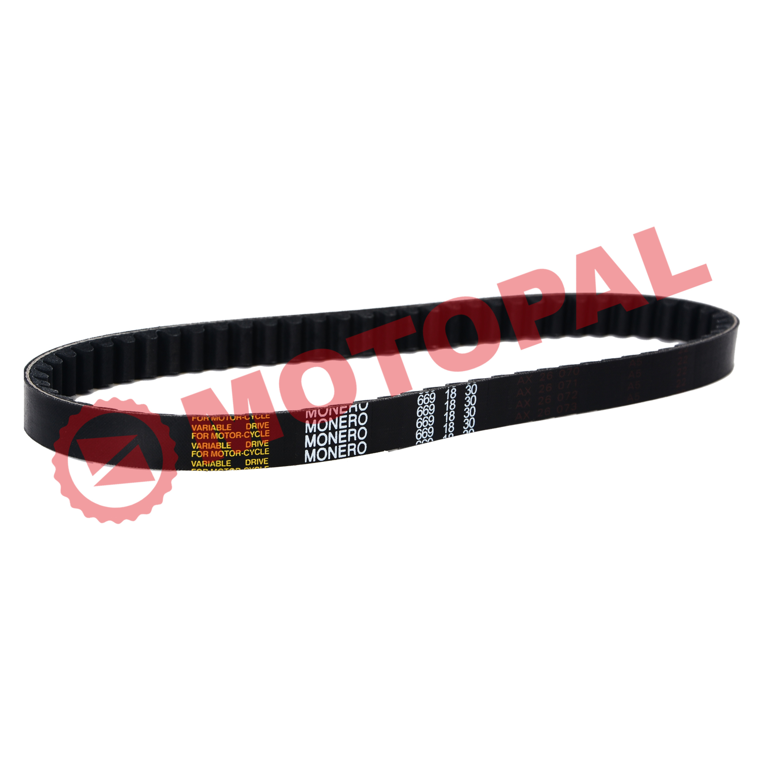 KAYIŞ [669 x 18 x 30] - MONERO - 50cc