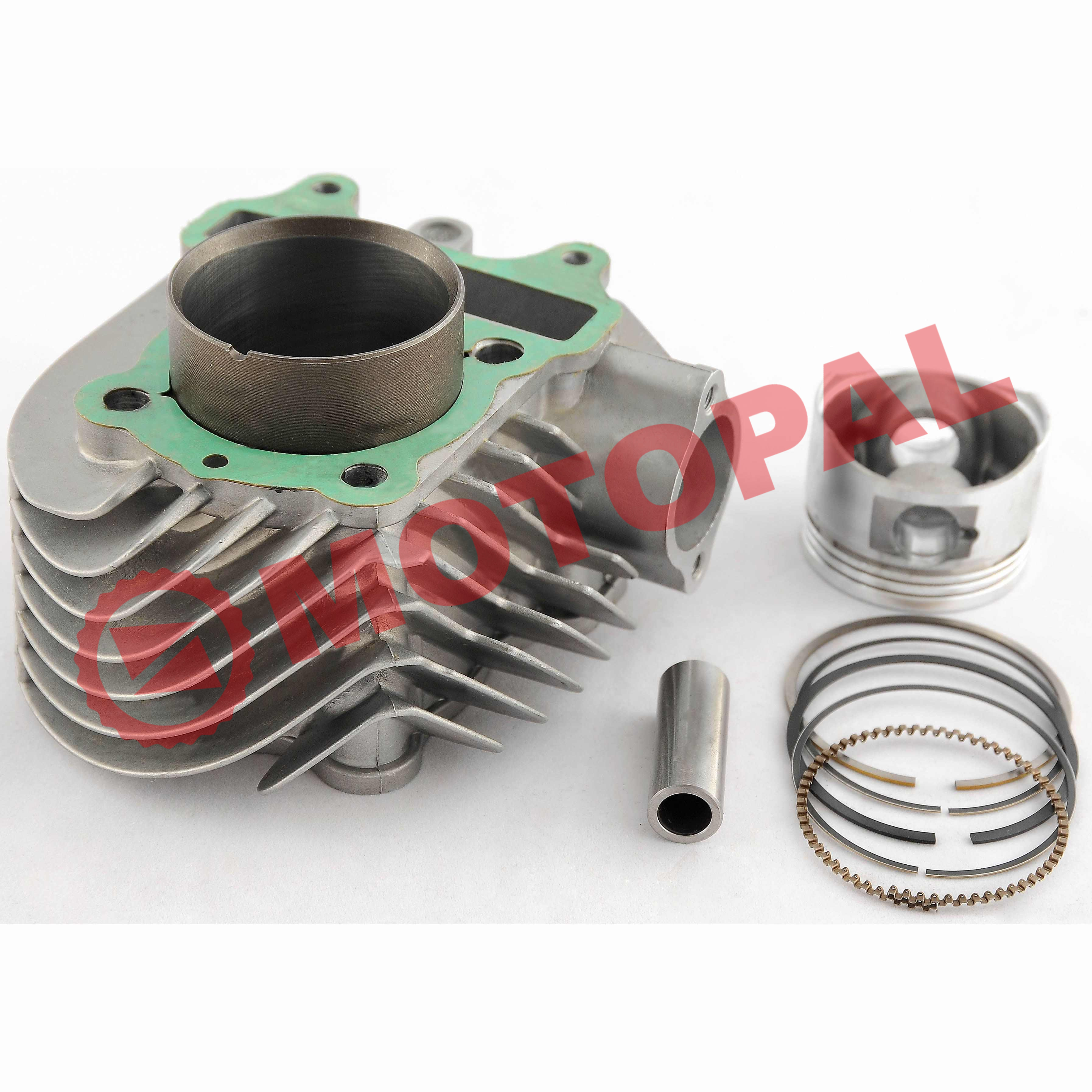 SİLİNDİR KOMPLE [JCC PİSTON] 125 cc [OEM KALİTE] FIZY