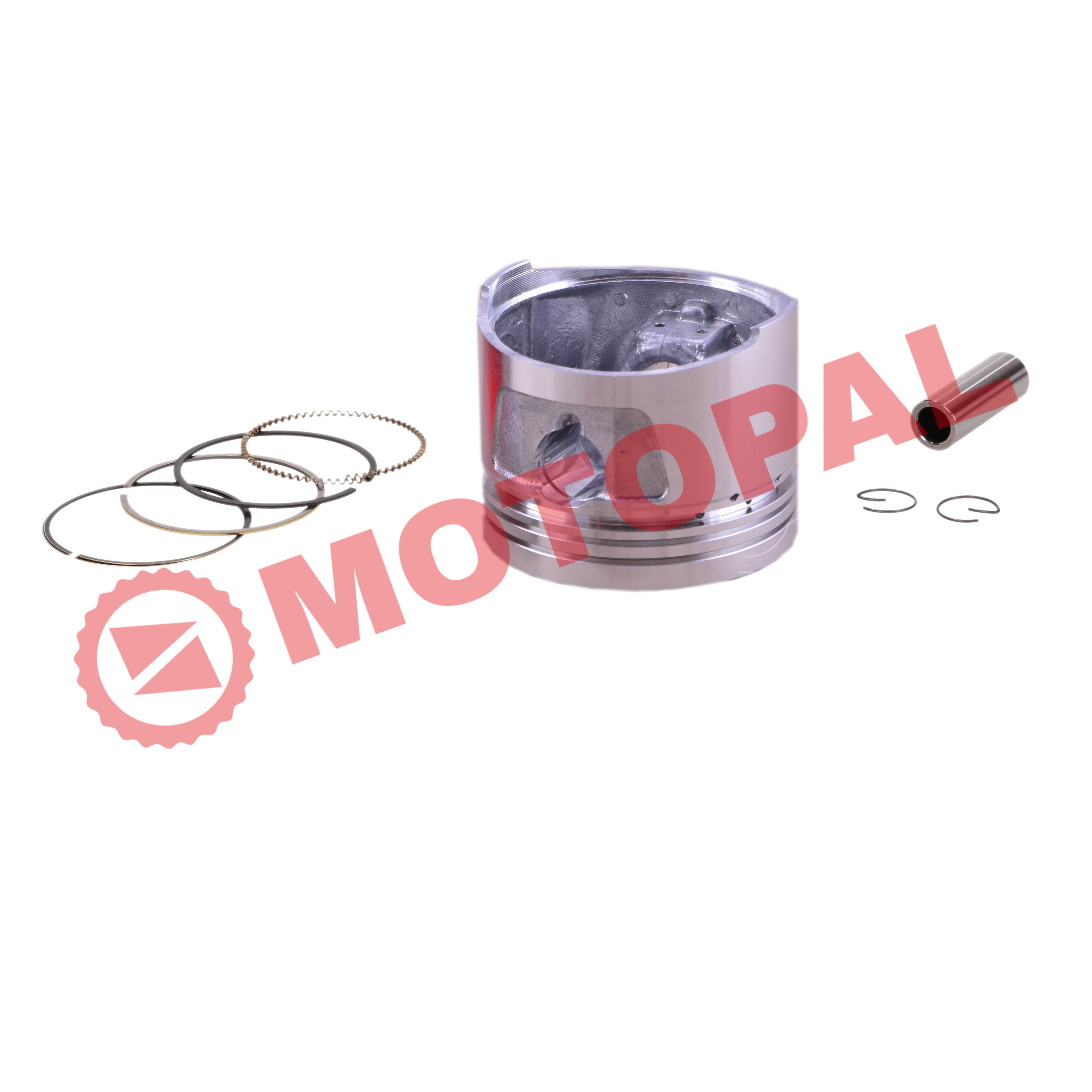 PİSTON - SEGMAN TAKIMI [62,00 mm] [NY PİSTON] 13 PERNOLU  CG