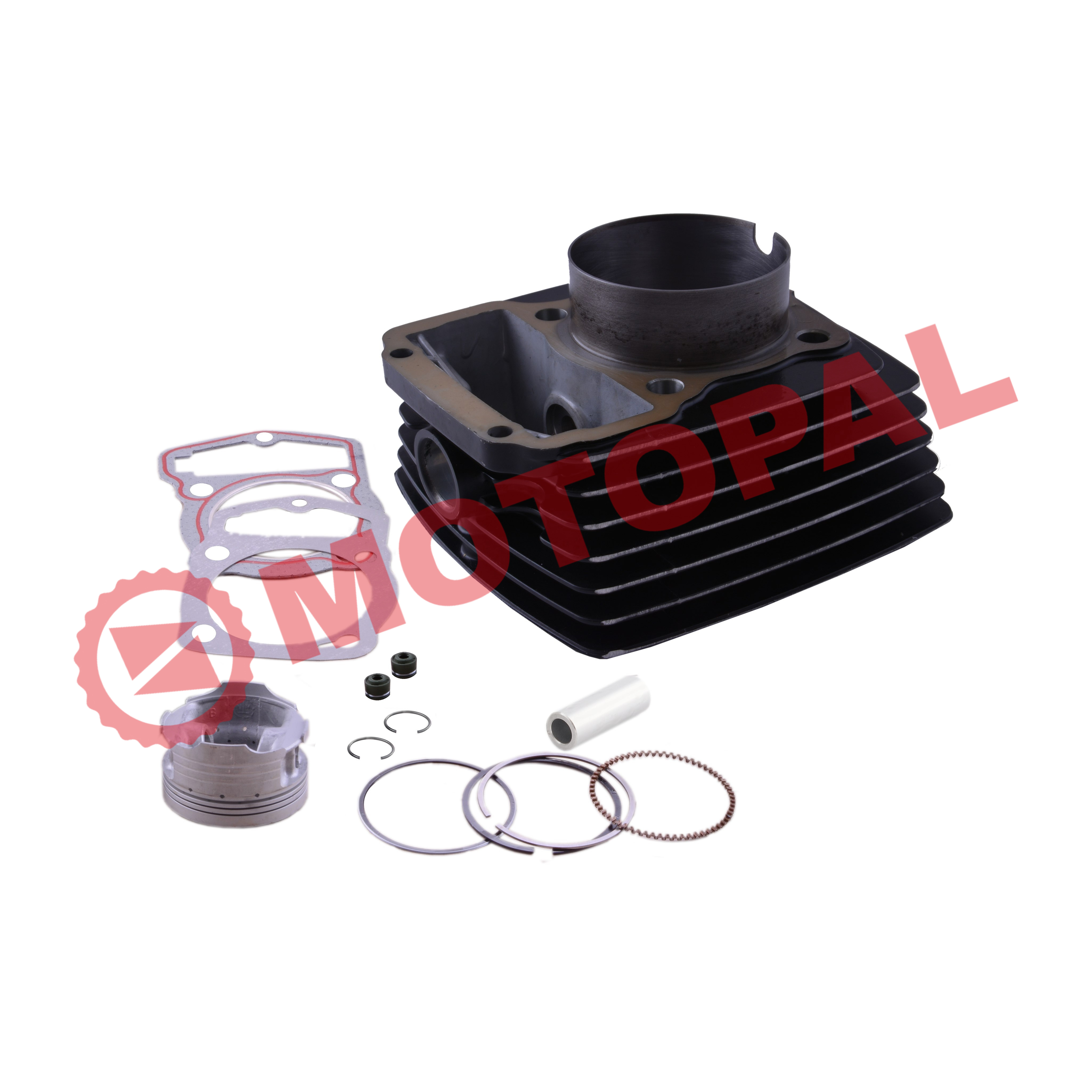 SİLİNDİR KOMPLE 13 PERNO [62,0 mm] [YÜK:69 mm] CG - ÇİTA  SİYAH