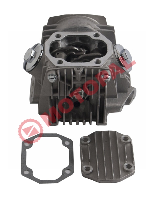 SİLİNDİR ÜST KAPAK KOMPLE 100cc CUB -SFC [DQ SUBAP] [EKSANTRİK DAHİL]