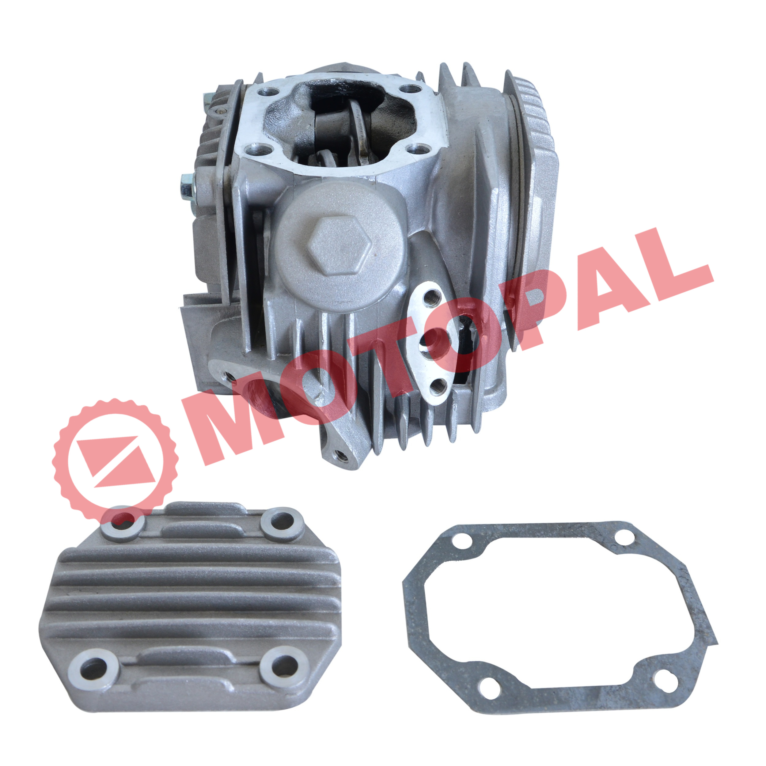 SİLİNDİR ÜST KAPAK KOMPLE 110cc CUB [DQ SUBAP] [KATALİZATÖR ÇIKIŞLI] [EKSANTRİK DAHİL]