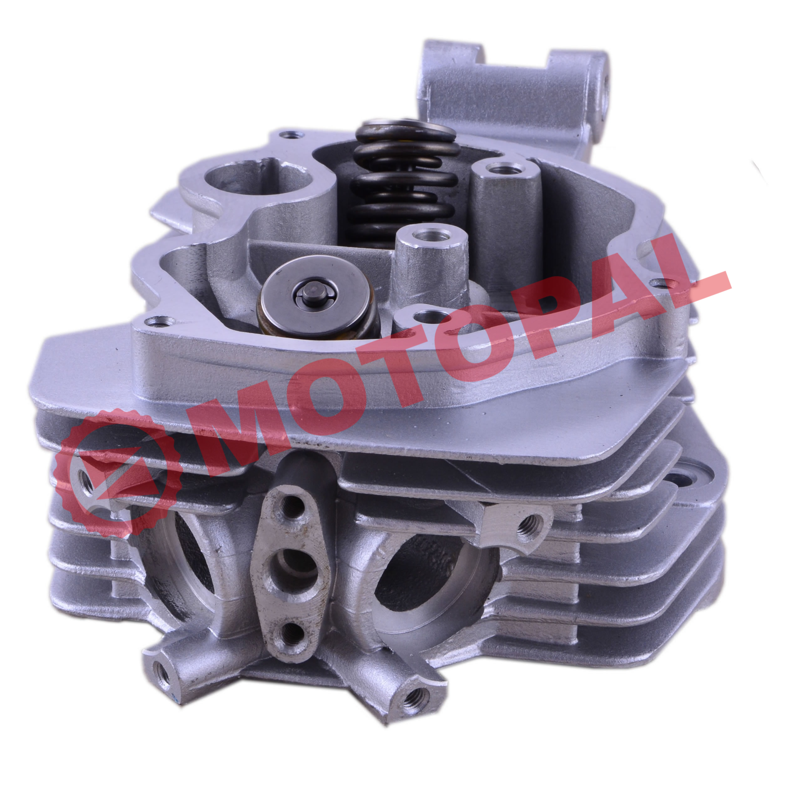 SİLİNDİR ÜST KAPAK KOMPLE [ÇİFT ÇIKIŞLI]  [DQ SUBAP] 125 cc KT