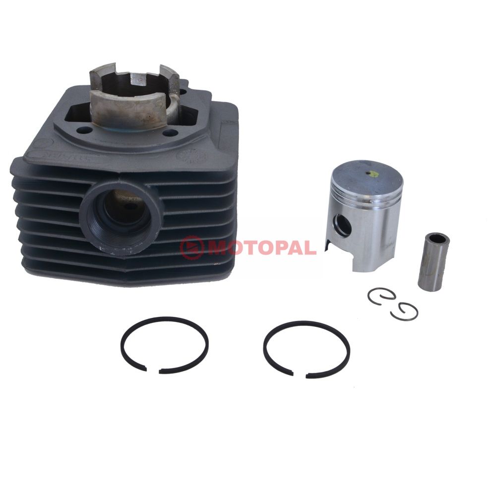 SİLİNDİR KOMPLE [ÇİFT SEKMAN] 39 mm AIRSAL MOBYLETTE