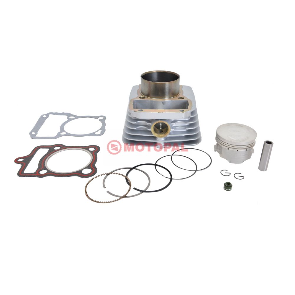 SİLİNDİR KOMPLE  13 PERNO [63,50 mm] [YÜK:69mm] GRİ - CG  - ÇİTA