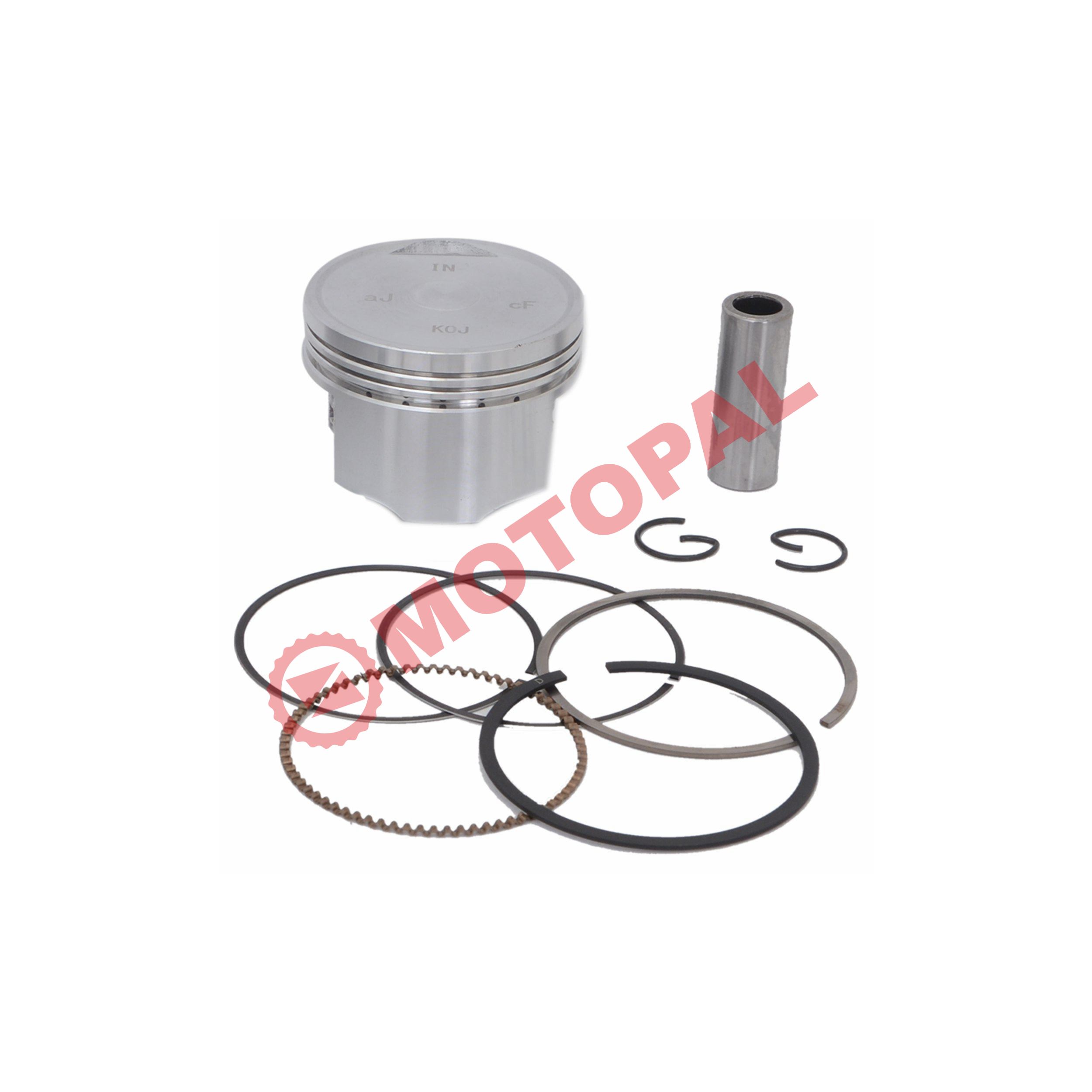 PİSTON - SEGMAN TAKIMI - HONDA DIO