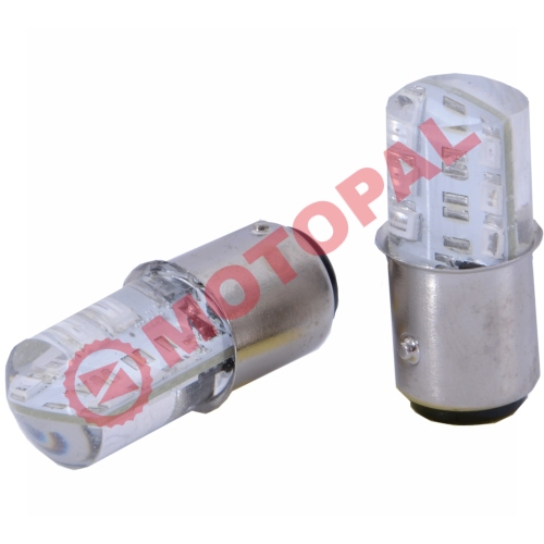 XD-1157  12 LED' Lİ ÇAKARLI ARKA STOP AMPULÜ [ÇİFT] - BELGELİ