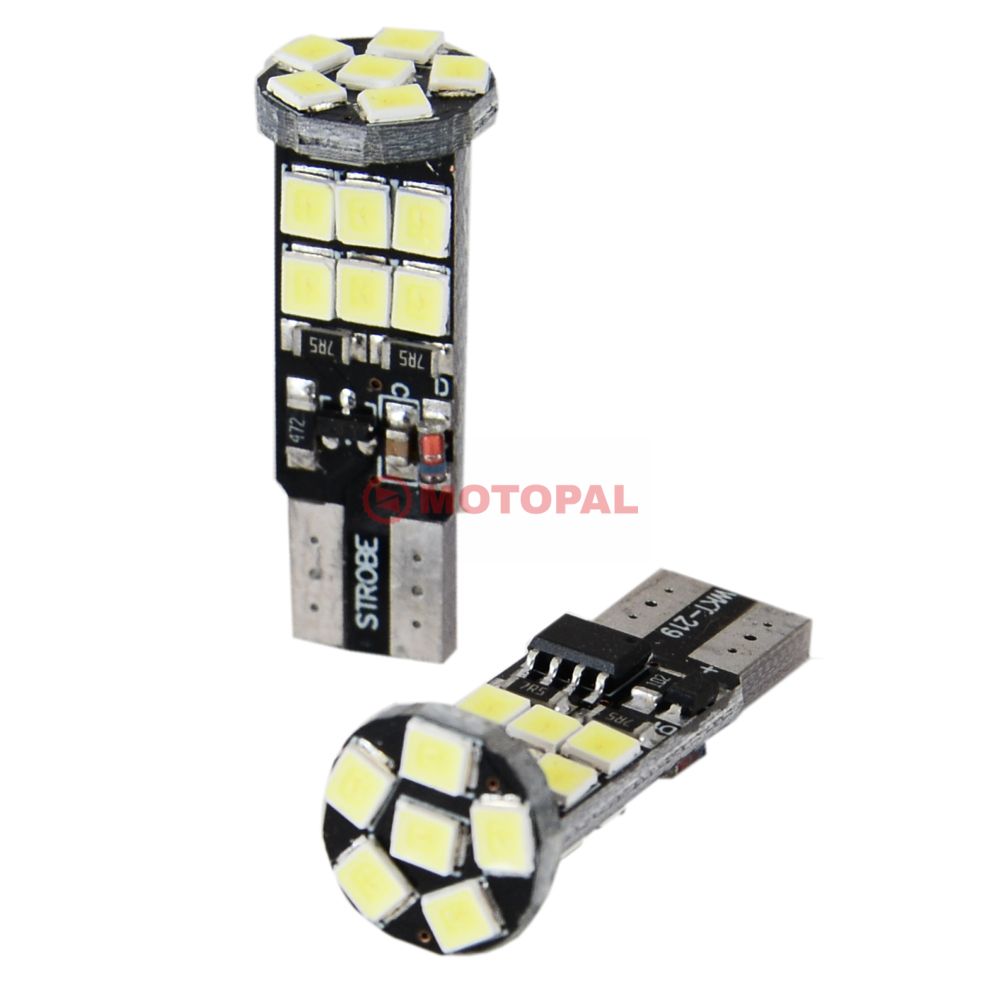 DİPSİZ 18 LED'Lİ AMPUL - MODEL 8 [ÇİFT]