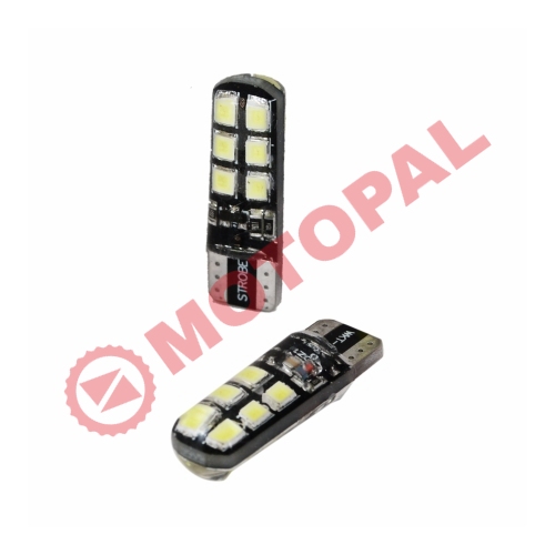 DİPSİZ 12 LED'Lİ AMPUL - MODEL 9 [ÇİFT]