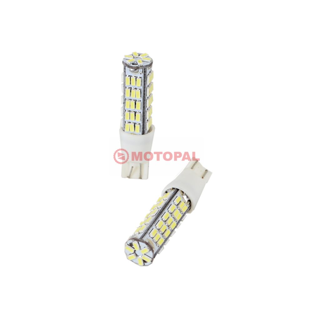 DİPSİZ 62 LED'Lİ FLAŞLI AMPUL - MODEL 11 [ÇİFT]