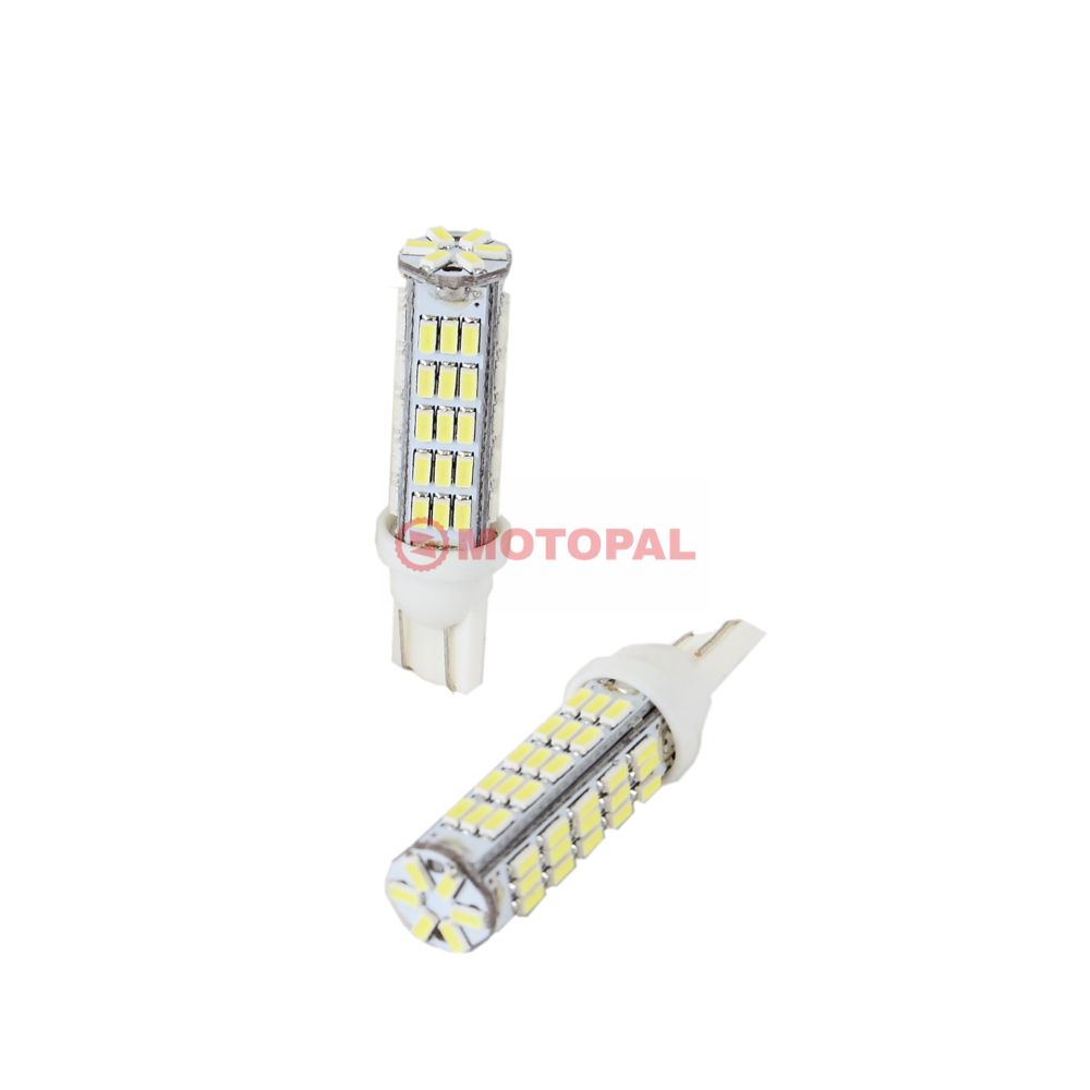 DİPSİZ  62 LED'Lİ FLAŞSIZ AMPUL - MODEL 12 [ÇİFT]