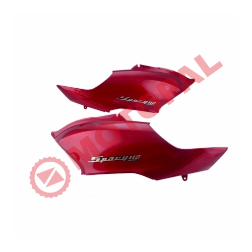 ARKA GRENAJ SOL-SAĞ [SELE ALTI] [KIRMIZI] [ORİJİNAL] SPACY