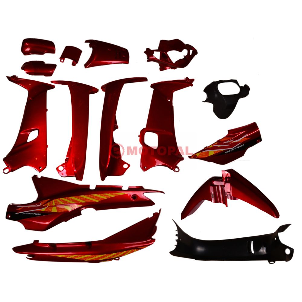 KAPORTA SET [KIRMIZI] [KALIPSO - ÇELİK] CUB