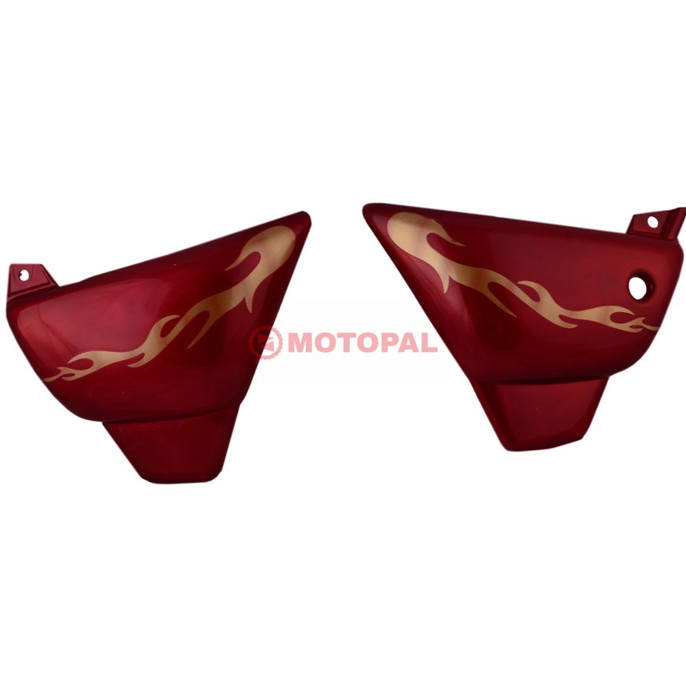 YAN KAPAK [KIRMIZI] [TAKIM] QM 250