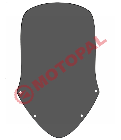 SİPERLİK CAMI SİYAH [KOYU RENK] [UZUN MODEL-50CM]  CBF 150