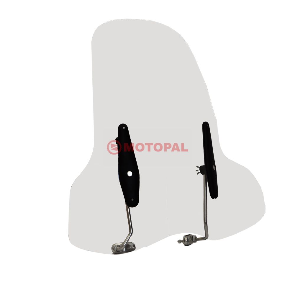 SİPERLİK CAMI  [MUHTELİF - SCOOTER UYUMLU] 3.5 MM/67,5*66 CM