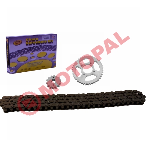 ZİNCİR DİŞLİ SET [14T/45T] [428H x 118L] YBR - SFR