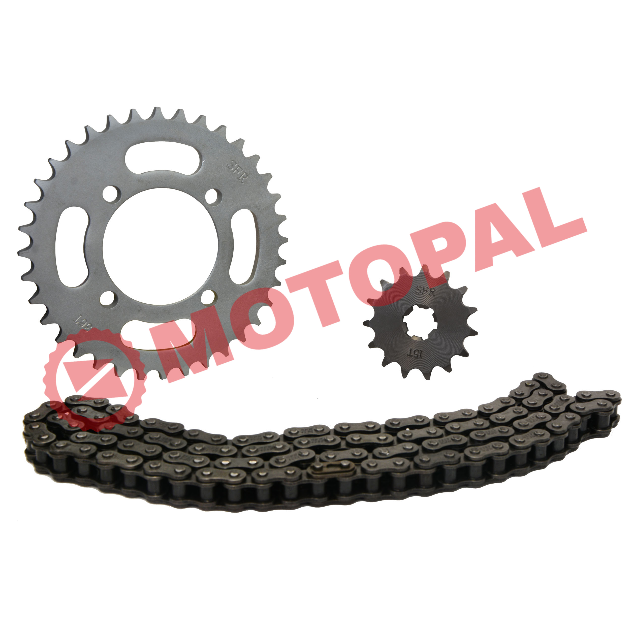 ZİNCİR DİŞLİ SET [15T/36T] [428H x 100L] YAMAHA CRYPTON - SFR