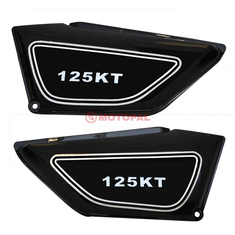 YAN KAPAK [TAKIM] [SİYAH] KT