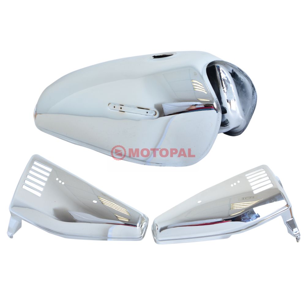 BENZİN DEPOSU VE YAN KAPAKLAR [NİKEL] [TAKIM] CG