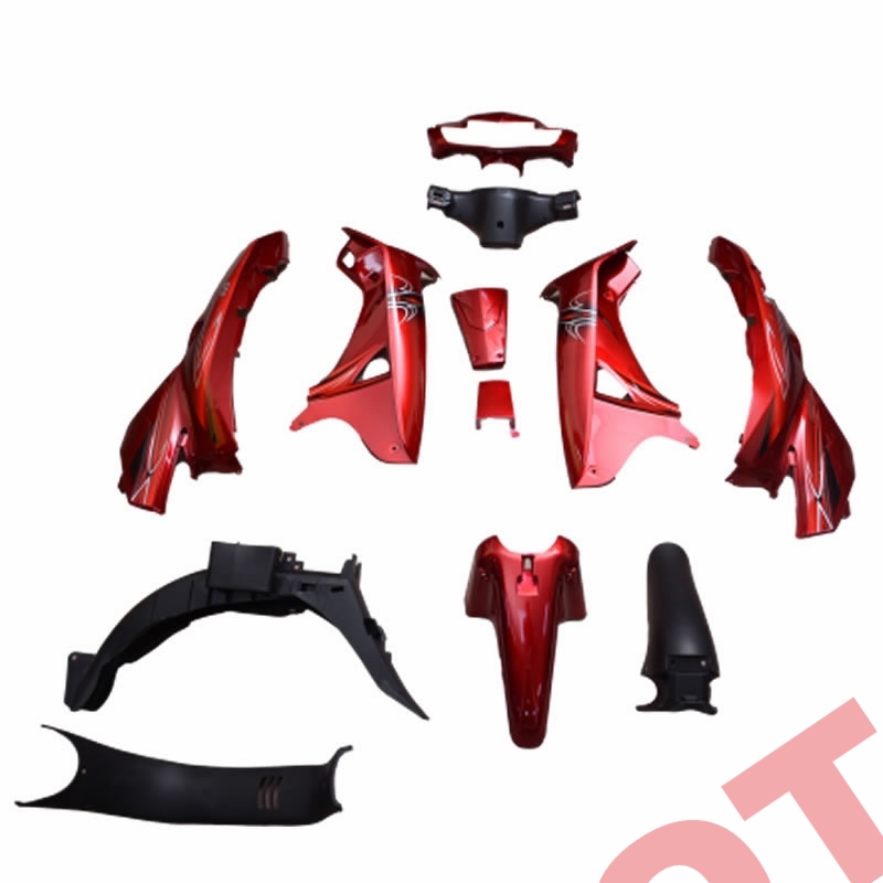 KAPORTA SET [KIRMIZI] MONDIAL SFC - SFC MINI