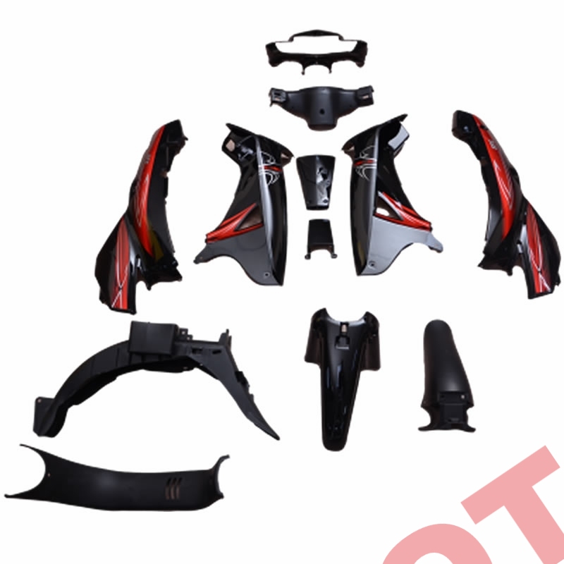 KAPORTA SET [SİYAH] MONDIAL SFC - SFC MINI