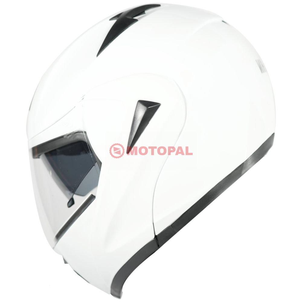 VRT - ÇENE AÇILIR VİZÖRLÜ KASK [MD-808] [BEYAZ] [S]