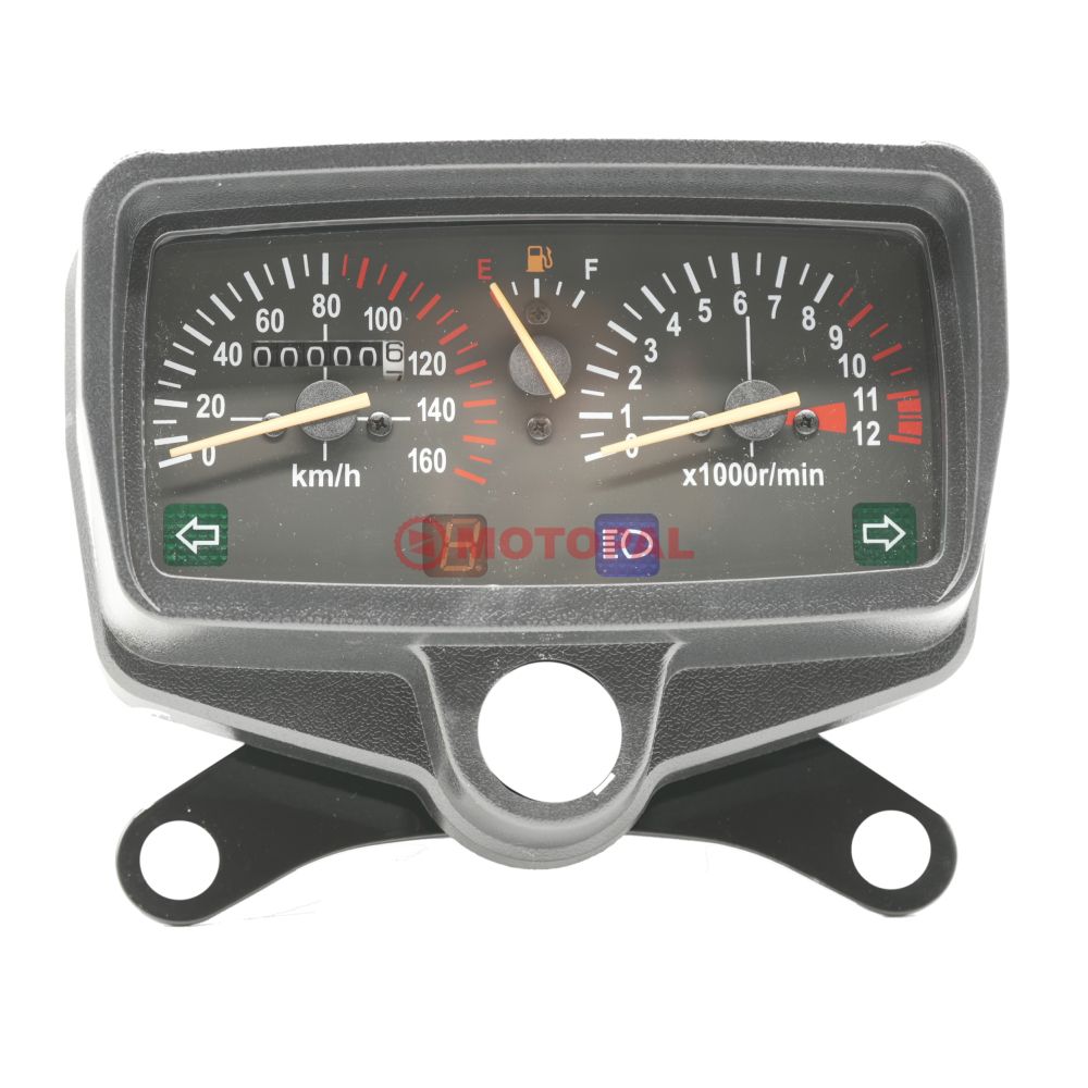 KİLOMETRE SAATİ CG [DEVIR SAATİ TELLİ] [160 KM] BENZİN VE VİTES GÖSTERGELİ [OEM] MOTTO