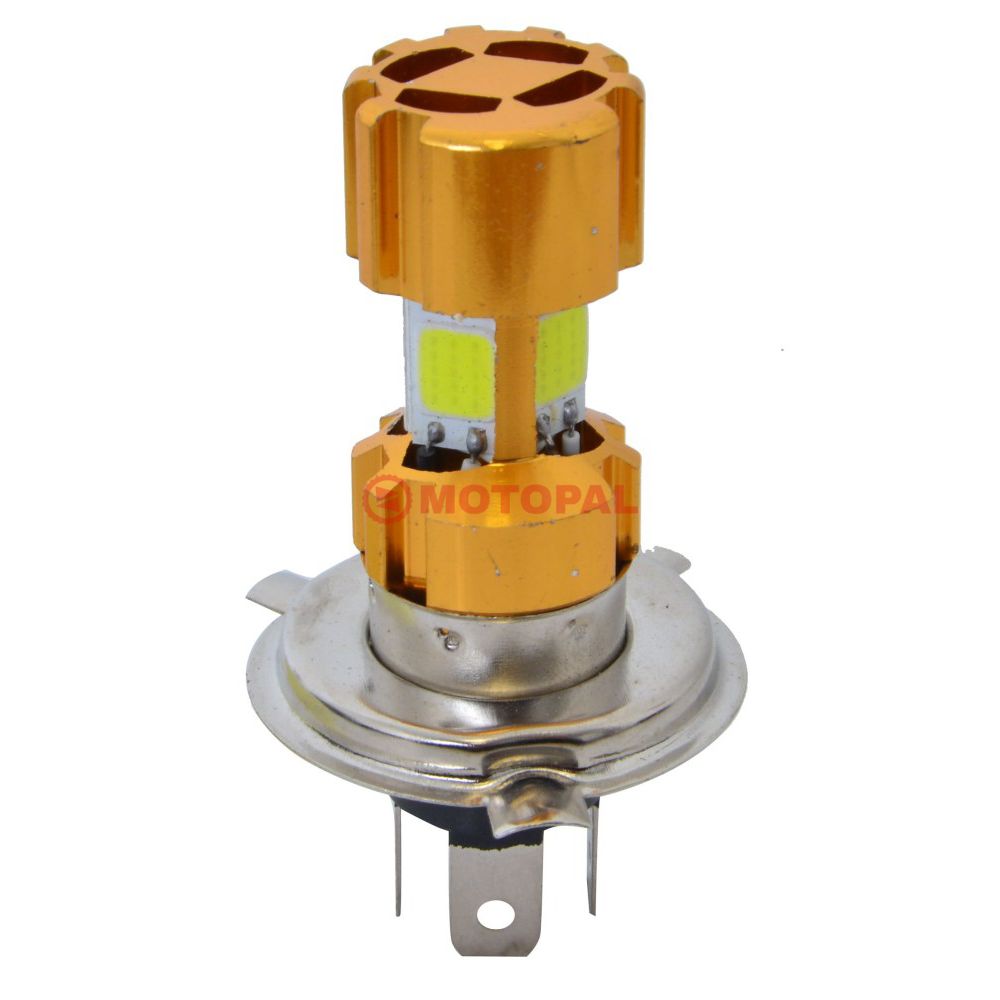 ITEM-1 H 4 TİPİ [4COB H/L 12/24W] KISA-UZUN HUZMELİ LED AMPUL - BELGELİ