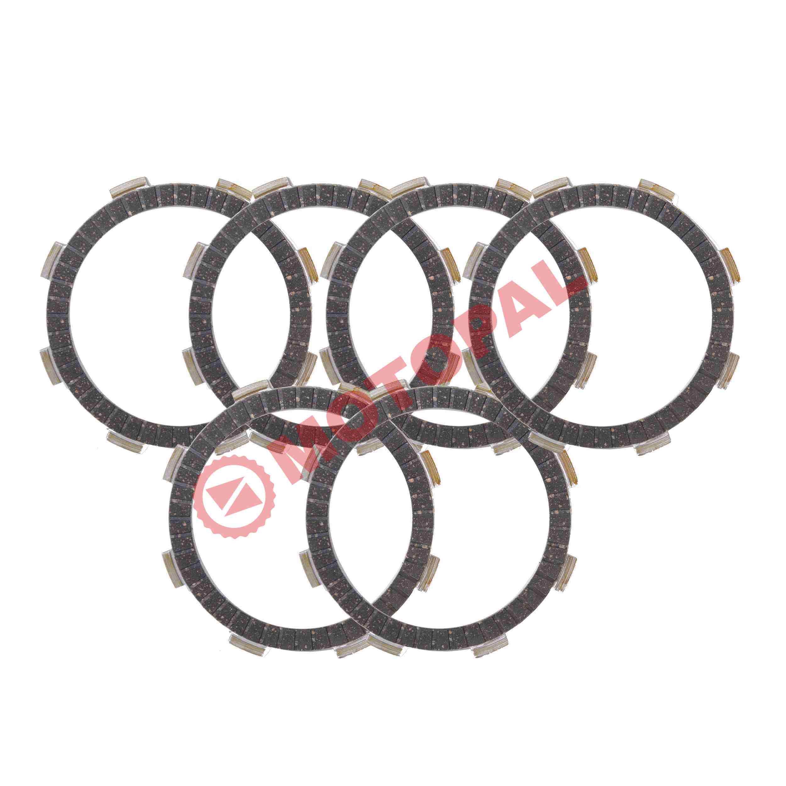 DEBRİYAJ BALATASI 6 LI - CG