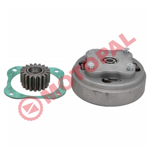 DEBRİYAJ KOMPLE - KUBA RX9 50cc KARACA MODELİ