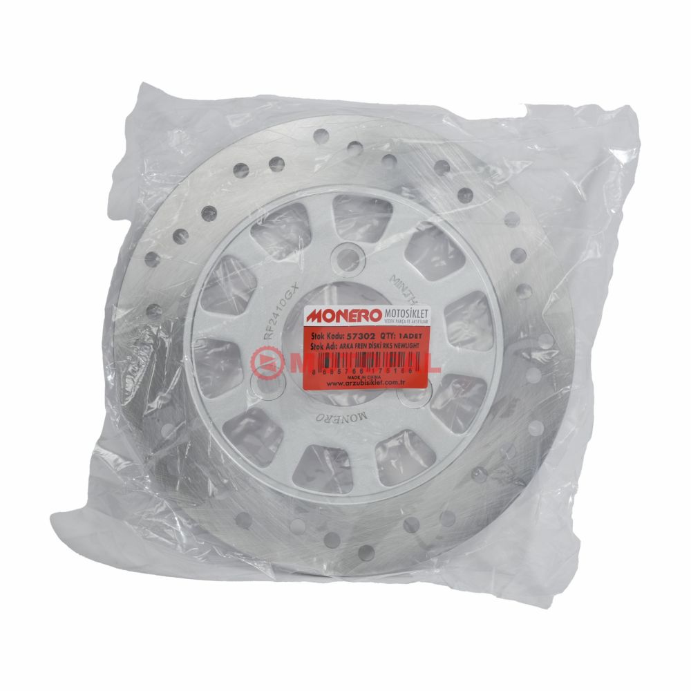 ARKA FREN DİSKİ - RKS NEWLIGHT - KUBA BRILLANT