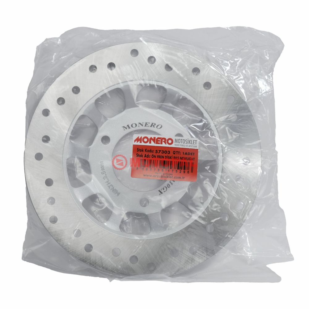 ÖN FREN DİSKİ - RKS NEWLIGHT