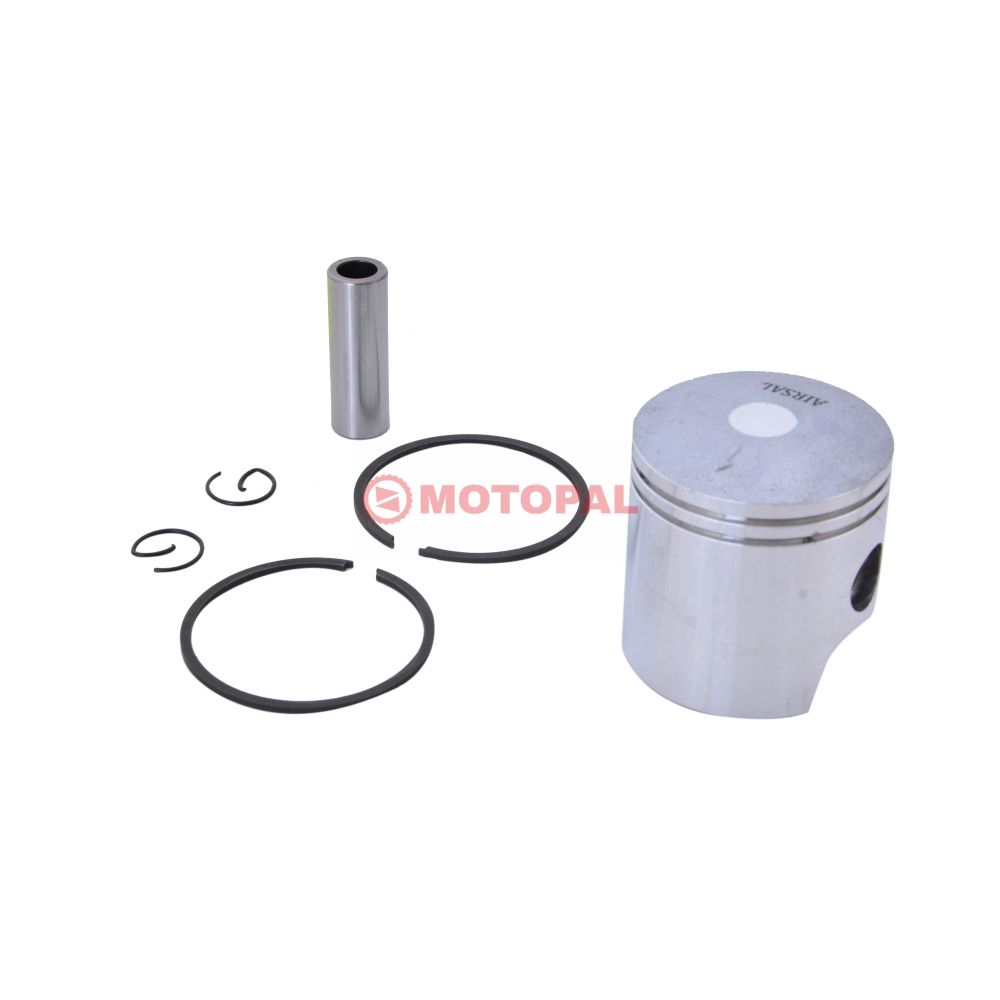 PİSTON - SEGMAN TAKIMI [47,00mm] [ÇİFT SEGMAN] MOBYLETTE - AIRSAL