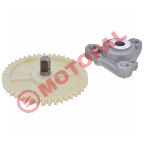 YAĞ POMPA VE DİŞLİSİ - 50cc