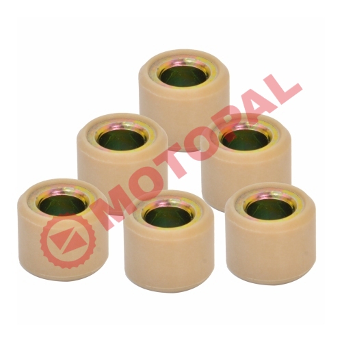 AĞIRLIK SETİ 6'LI [6 gr 16x13]- KUBA - 50cc