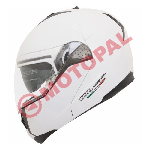 BEON- ÇENE AÇILIR VİZÖRLÜ KASK [B700] [BEYAZ] [M]