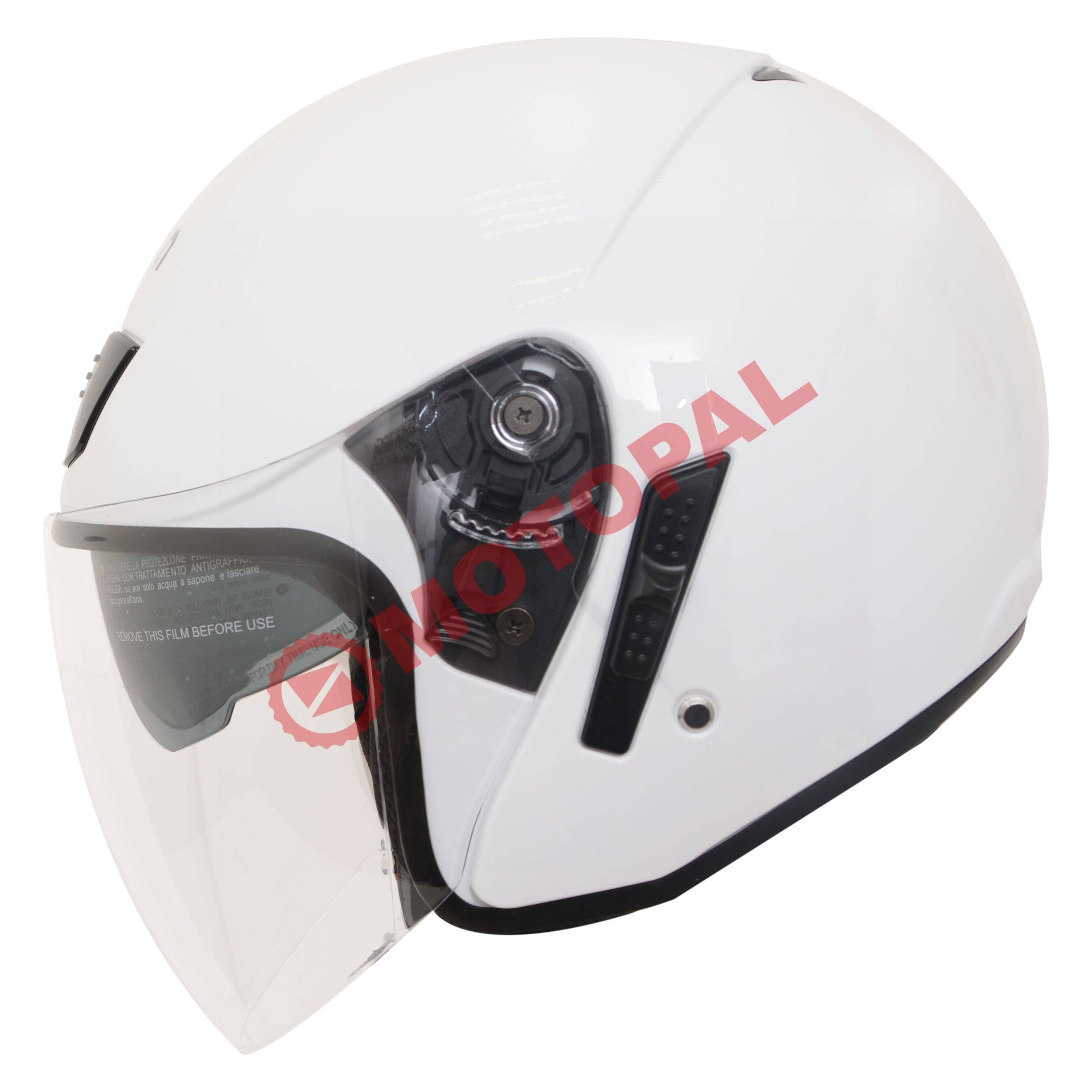 BEON-ÇENESİZ VİZÖRLÜ YAZLIK KASK [B210] [BEYAZ] [L]