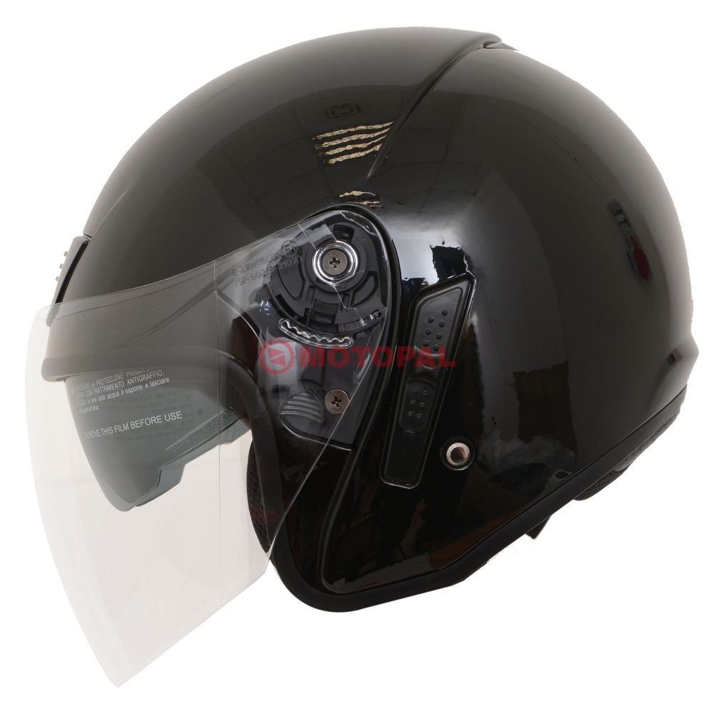 BEON-ÇENESİZ VİZÖRLÜ YAZLIK KASK [B210] [SİYAH] [L]