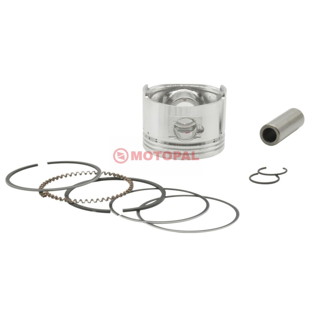 PİSTON - SEGMAN TAKIMI [47mm] 80cc SCOOTER