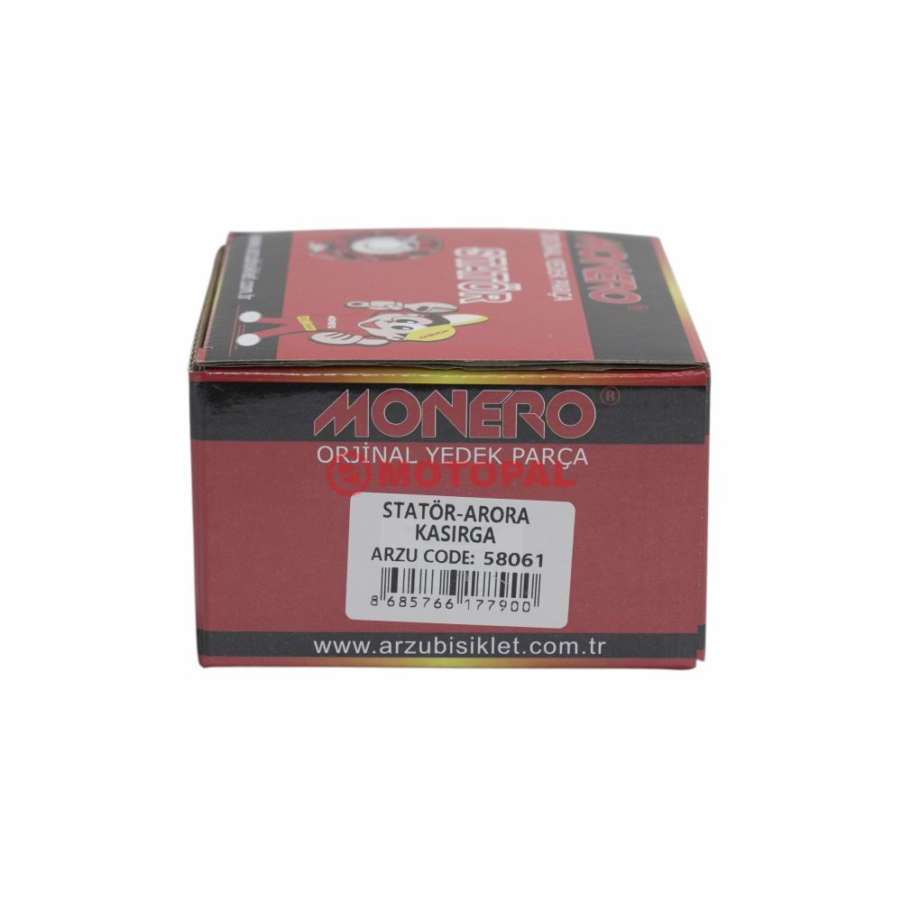 STATÖR - ARORA KASIRGA