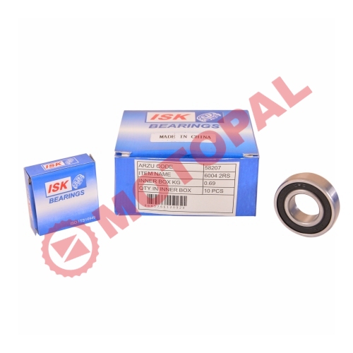 RULMAN [PLASTİK KAPAKLI] 6004