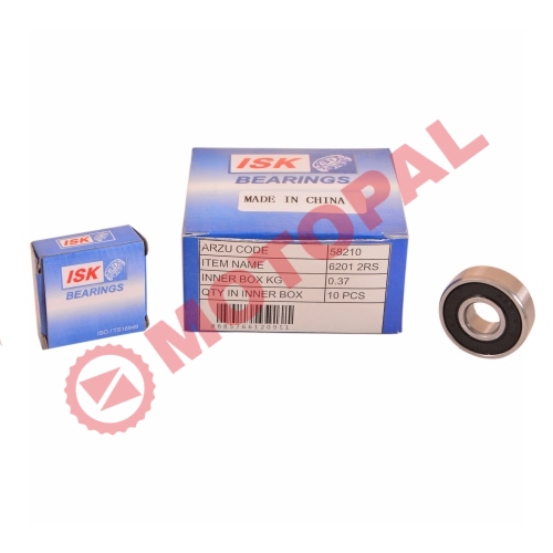 RULMAN [PLASTİK KAPAKLI] 6201