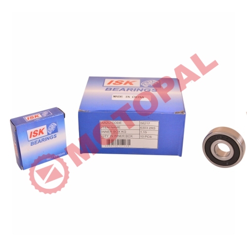 RULMAN [PLASTİK KAPAKLI] 6303